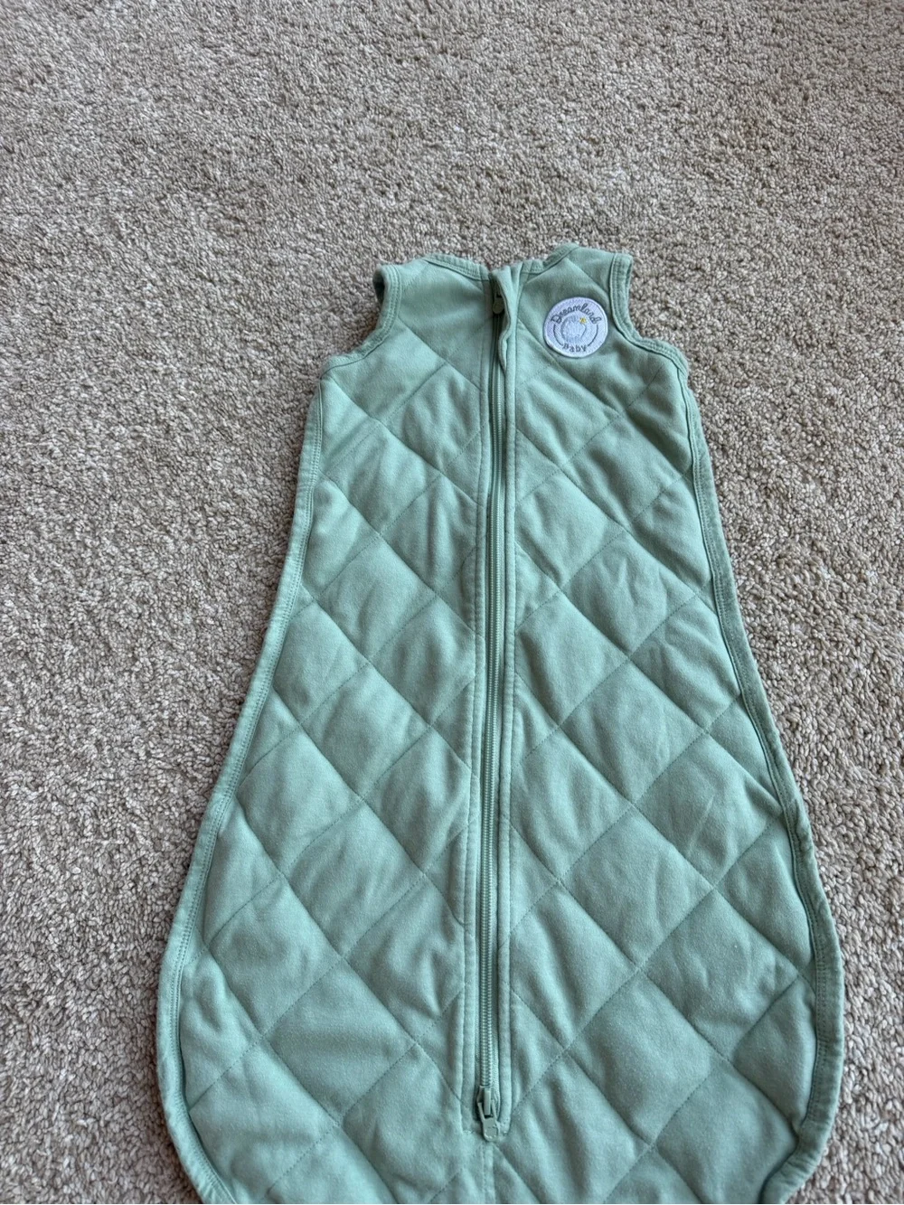 EUC dreamland baby small sleep sack